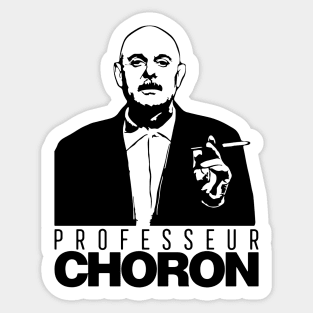 Professor Choron Sticker